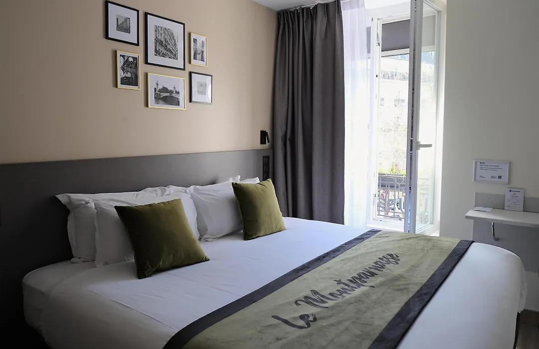 Best Western Hotel Le Montparnasse-1