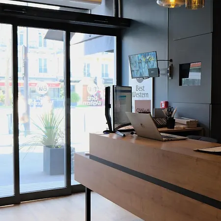 Best Western Hotel Le Montparnasse-3
